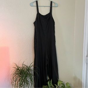 Uniqlo grey overalls onesie / jumper